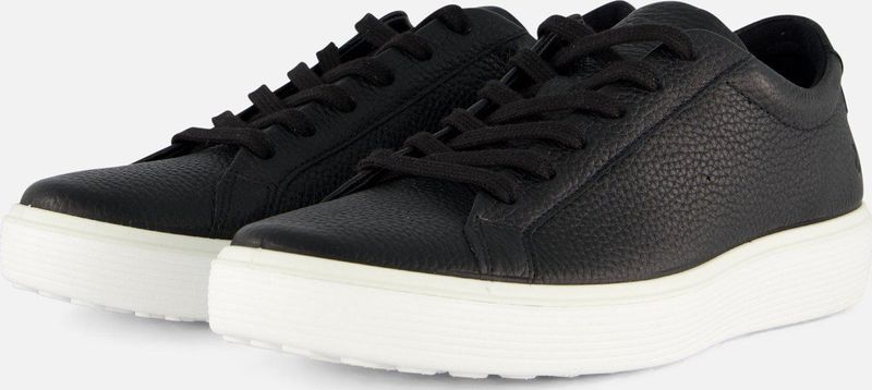 ECCO - Soft 60 Premium - Herensneakers - Zwart