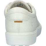 ECCO - Men Soft 60 - Sneaker - Wit - Leer