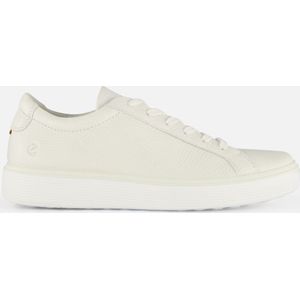 ECCO - Men Soft 60 - Sneaker - Wit - Leer