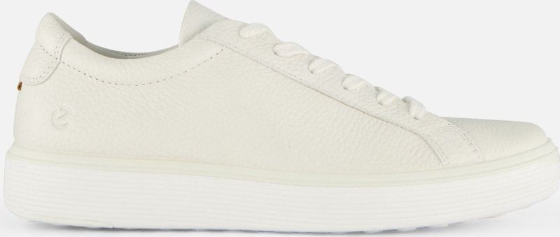 ECCO - Men Soft 60 - Sneaker - Wit - Leer