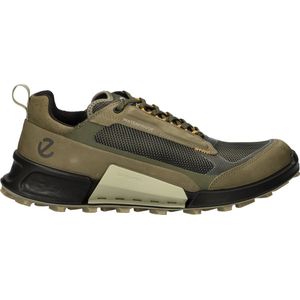 Ecco - Biom 2.1 - Heren Sneaker - Donkergroen - Textiel/Nubuckleer