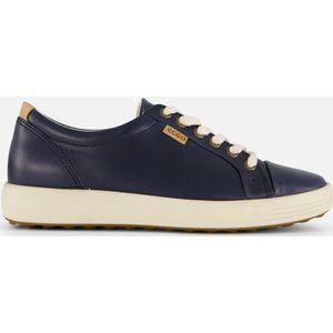 ECCO ECCO Soft 7 damessneakers, Marine.