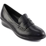 Ecco Instappers Dames 217323 - Zwart
