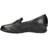 Ecco Instappers Dames 217323 - Zwart