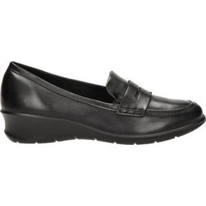 Ecco Instappers Dames 217323 - Zwart
