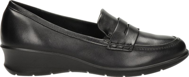 Ecco Instappers Dames 217323 - Zwart