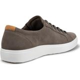ECCO - Men Soft 7 - Sneaker - Dark Clay - Volnerf Leer