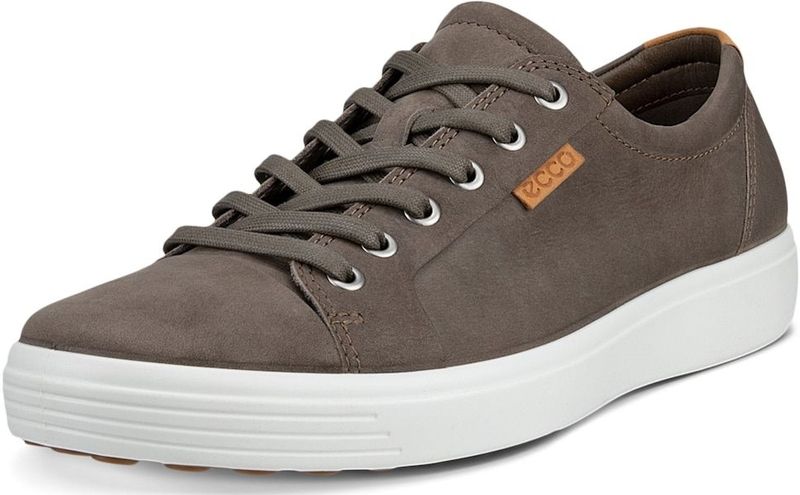 ECCO - Soft 7 - Sneaker - Dark Clay - Leer