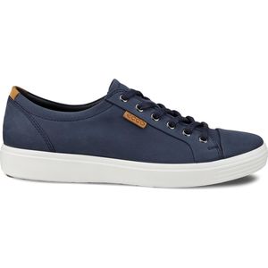 ECCO - Soft 7 - Sneaker - Marine Lion - Volnerf Leer