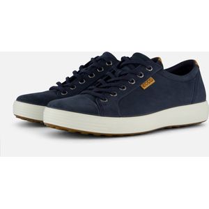 ECCO - Soft 7 - Sneaker - Marine Lion - Volnerf Leer