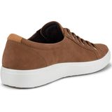 ECCO - Soft 7 - Sneakers - Leeuw kameel - Gemaakt van ultrazacht leer
