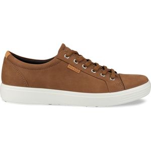 Ecco Soft 7 lace up für Herren, braun, Gr. 44 EU