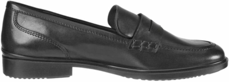 ECCO - Dress Classic - Instapper - Black - Premium Leer - Hakhoogte 15 mm