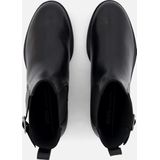 Ecco - Dress Classic - Enkellaarsjes - Zwart - Leer