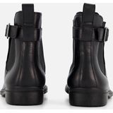 Ecco - Dress Classic - Enkellaarsjes - Zwart - Leer