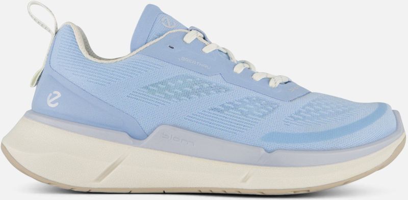 Ecco - 824253 - Wandelschoenen - Dames - Grijs - Leer