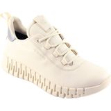 ECCO - Gruuv GTX - Sneakers - Limestone - Volnerfleer - Waterdicht met GORE-TEX
