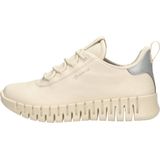 ECCO - Gruuv GTX - Sneakers - Limestone - Volnerfleer - Waterdicht met GORE-TEX