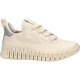 ECCO - Gruuv GTX - Sneakers - Limestone - Volnerfleer - Waterdicht met GORE-TEX