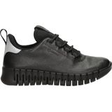 ECCO - Gruuv GTX - Sneaker - Zwart - Waterdicht - GORE-TEX Technologie