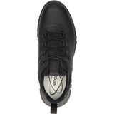 Ecco Gruuv M Lea GTX 525224-01001 Mannen Zwart Sneakers