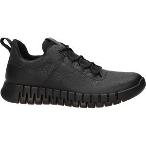 Ecco Gruuv heren sneaker - Zwart