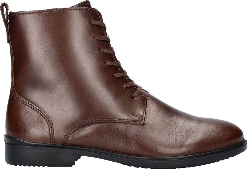 Ecco Dress Classic dames veterboot - Bruin