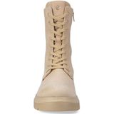 Ecco - 216213 - Enkellaarsjes - Beige - Leer