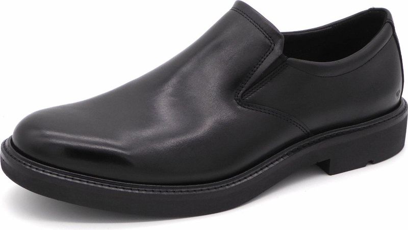 ECCO - Metropole London - Instapper - Black - Premium Leer