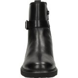 ECCO Ecco Metropole Amsterdam Dames Veterboot - Zwart - Leer - Waterdicht
