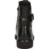 ECCO Ecco Metropole Amsterdam Dames Veterboot - Zwart - Leer - Waterdicht