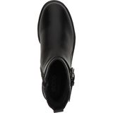 ECCO Ecco Metropole Amsterdam Dames Veterboot - Zwart - Leer - Waterdicht