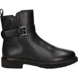 ECCO Ecco Metropole Amsterdam Dames Veterboot - Zwart - Leer - Waterdicht