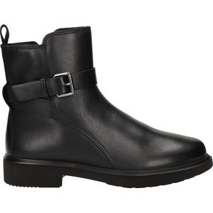 ECCO Ecco Metropole Amsterdam Dames Veterboot - Zwart - Leer - Waterdicht