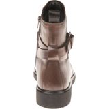 ECCO Ecco Metropole Amsterdam Dames Veterboots - Potting Soil - Leer - Waterdicht