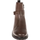 ECCO Ecco Metropole Amsterdam Dames Veterboots - Potting Soil - Leer - Waterdicht