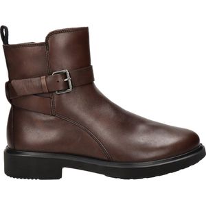 ECCO Ecco Metropole Amsterdam Dames Veterboots - Potting Soil - Leer - Waterdicht