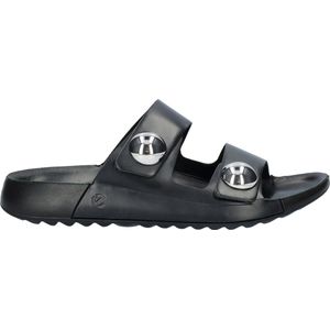 Ecco Cozmo dames slipper - Zwart