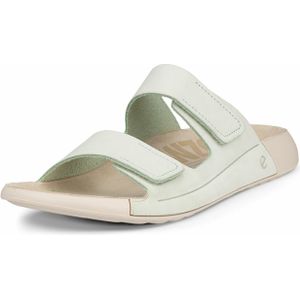 Muiltjes - Effen - Leer - Anatomisch Vormgegeven Voetbed