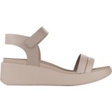 ECCO - Women Flowt Wedge Lx W - Sandaal - Rose Dust - Leer