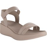 ECCO - Women Flowt Wedge Lx W - Sandaal - Rose Dust - Leer