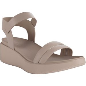 ECCO - Women Flowt Wedge Lx W - Sandaal - Rose Dust - Leer