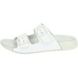 ECCO Slipper Cozmo W Bright White - Comfortabele Dames Slipper