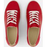 Ecco Soft 7 W Sneakers rood Leer - Dames - Maat 38