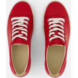 Ecco Soft 7 W Sneakers rood Leer