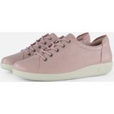 Ecco Soft 2.0 Sneakers roze Leer