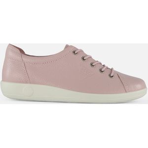 ECCO Soft 2.0 hoge sneakers voor dames, Violet Ice, 40 EU