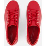 Ecco Soft 2.0 Sneakers rood Leer