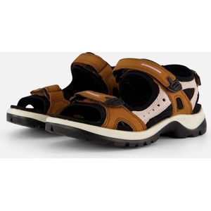 Ecco Offroad Yucatan W Sandalen bruin Leer - Dames