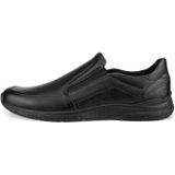 Ecco Slipper "IRVING", Business Schuh, Halbschuh mit praktischen Stretcheinsätzen